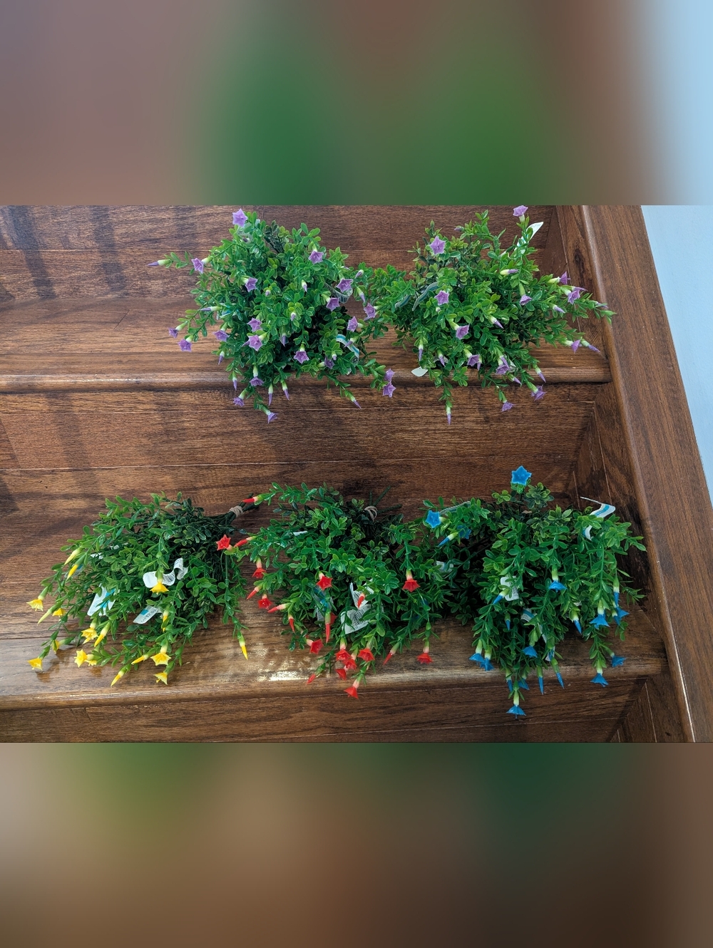 Artificial Flowers, Floral Arrangements Wreaths, Wedding Bouquets 26 Stems New